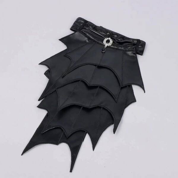 Vintage Women'S Lolita Shirt Gothic Chiffon Ruffle Blouse Long Sleeve Blusas Black Blouses For Ladies