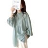 New Designs Lady Elegant Office Puff Sleeve Pleated Shirt Sweet Femme Women Japanese Blouse Shirt